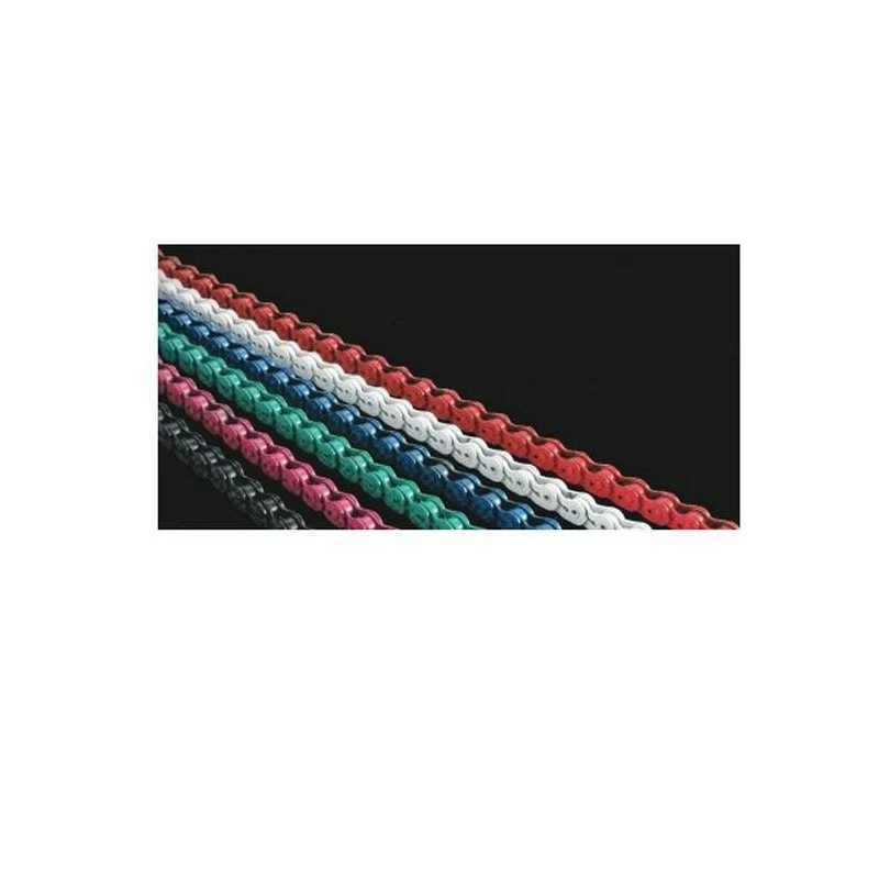CHAINE DEMI MAILLON COULEUR 1 CHAINE DEMI MAILLON COULEUR