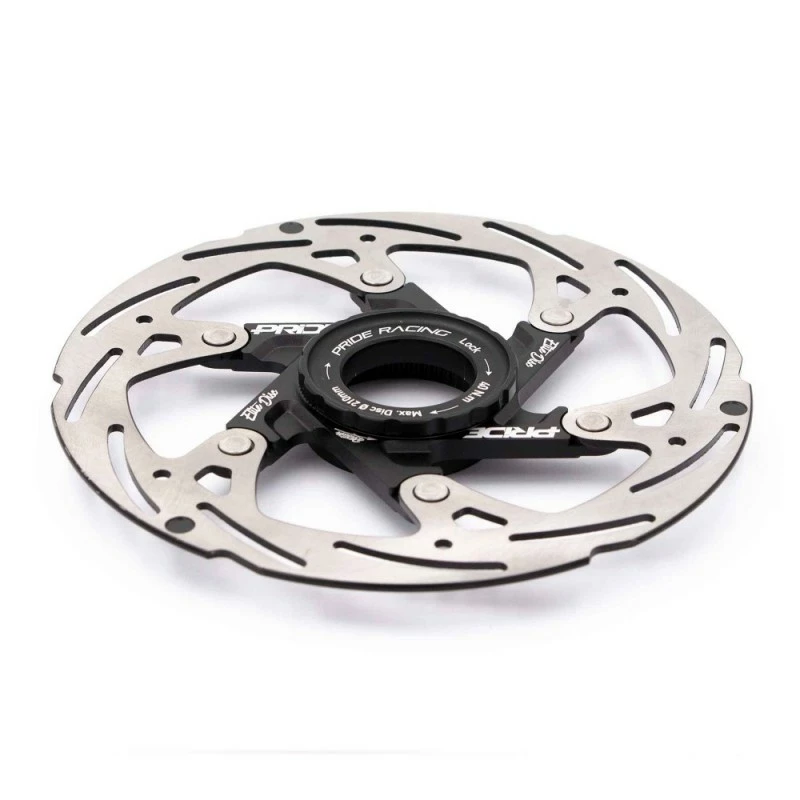 DISQUE PRIDE ELITE CENTERLOCK 140MM BLACK 2 DISQUE PRIDE ELITE CENTERLOCK 140MM BLACK – Image 2