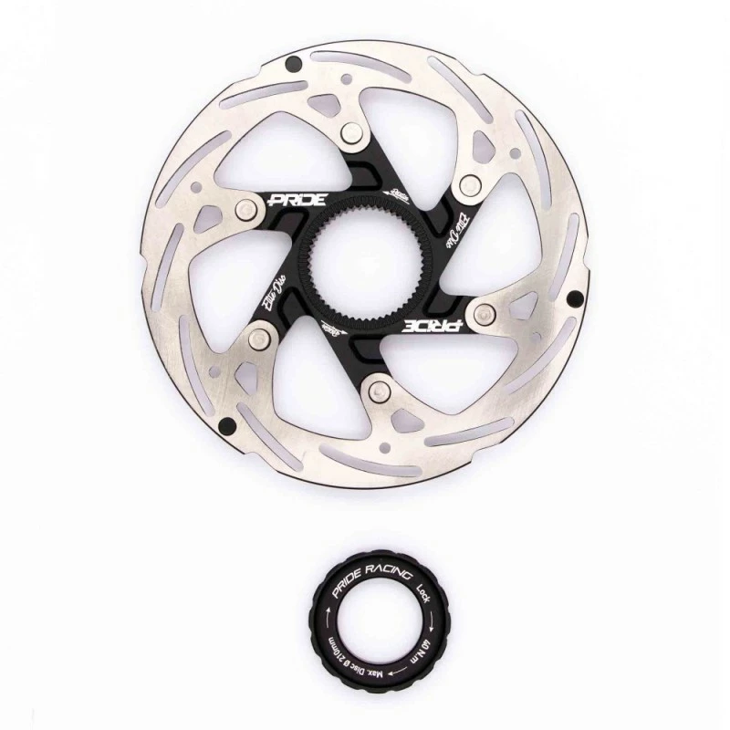 DISQUE PRIDE ELITE CENTERLOCK 140MM BLACK 3 DISQUE PRIDE ELITE CENTERLOCK 140MM BLACK – Image 3