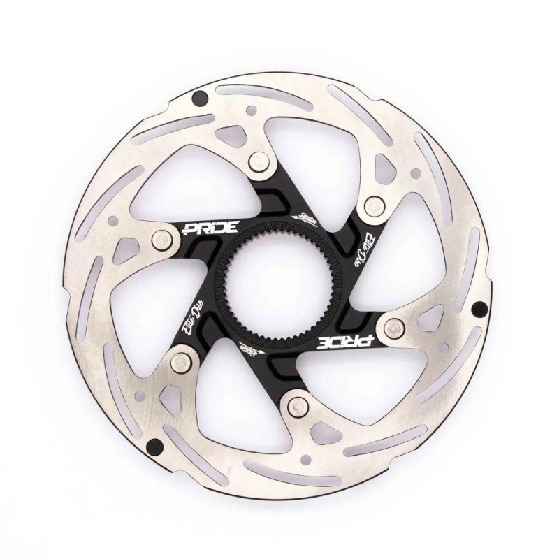 DISQUE PRIDE ELITE CENTERLOCK 140MM BLACK 5 DISQUE PRIDE ELITE CENTERLOCK 140MM BLACK – Image 5