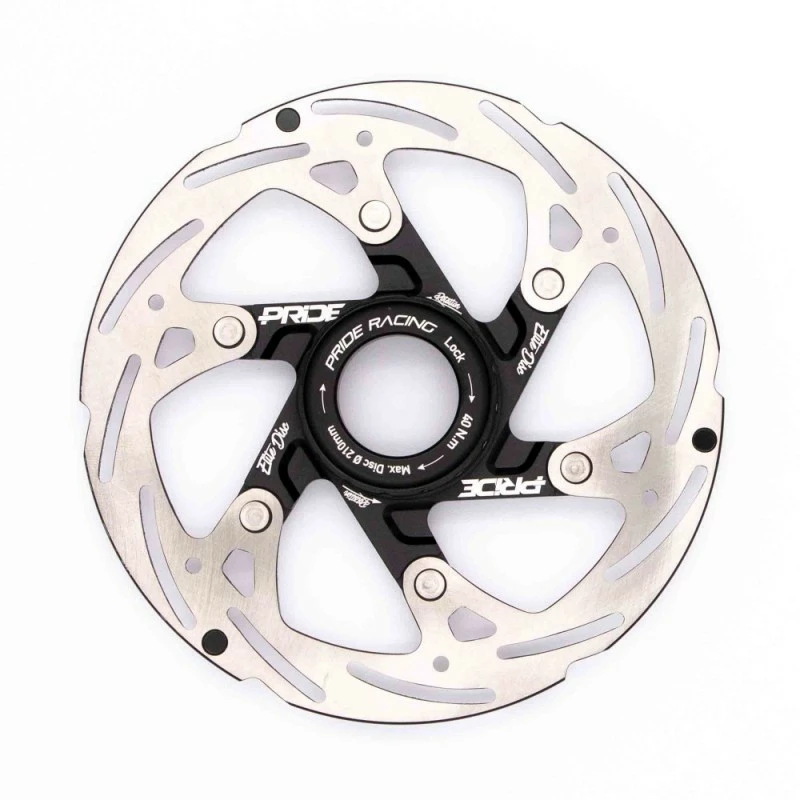 DISQUE PRIDE ELITE CENTERLOCK 140MM BLACK 1 DISQUE PRIDE ELITE CENTERLOCK 140MM BLACK