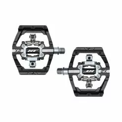 HT PAIRE DE PÉDALES AUTOMATIQUES X2 Noir