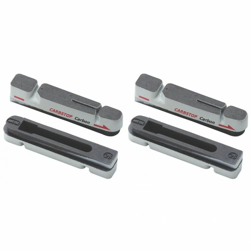 Patins BBB CarbStop 4 Pcs Type Shimano 1 Patins BBB CarbStop 4 Pcs Type Shimano