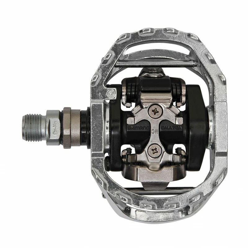 PEDALES SHIMANO SPD M545 1 PEDALES SHIMANO SPD M545