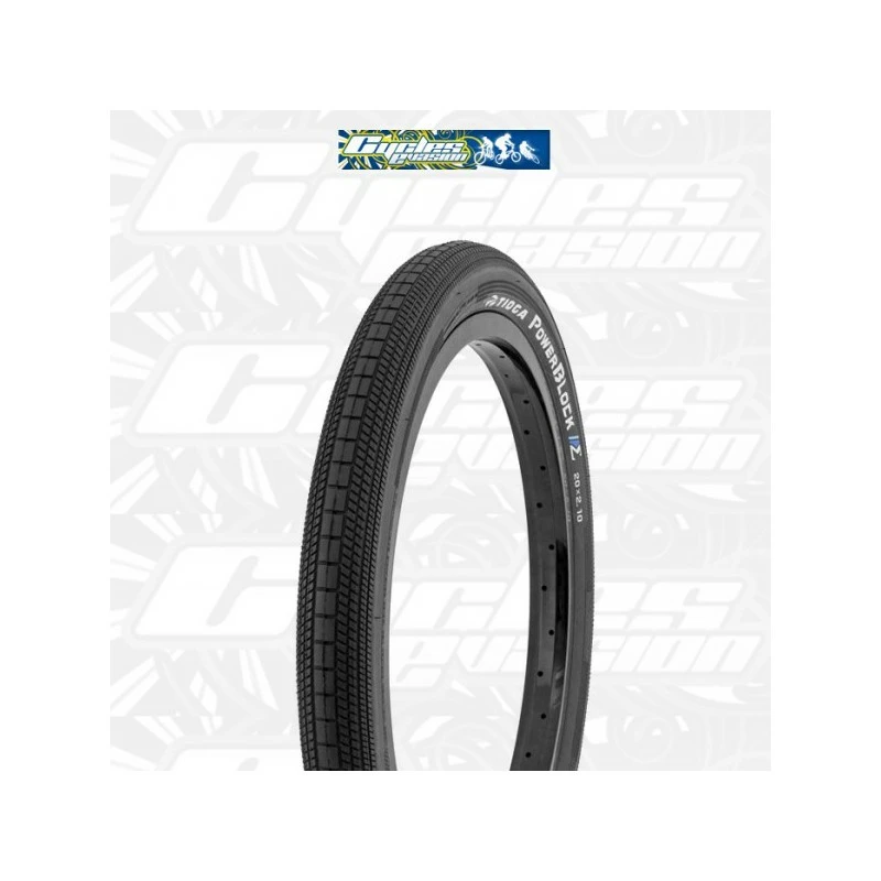 PNEU POWERBLOCK TIOGA 24X1.40 1 PNEU POWERBLOCK TIOGA 24X1.40