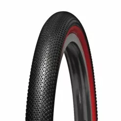 PNEU VEE TIRE SPEEDSTER BLACK / RED WALL