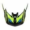 VISIERE TLD D4 VOLT BLACK/FLO YELLOW 2022